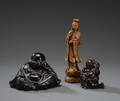 Tre figurer af voks, 1900-tallets 2. halvdel 3