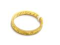 Ring 23K graverad