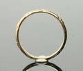 Ring 18K guld, vikt ca 3 gr