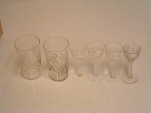 Glasservisdelar, Helga-typ