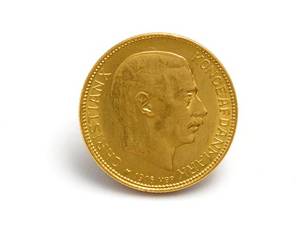 Mynt 21K 20Kroner
