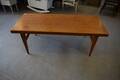 Soffbord teak
