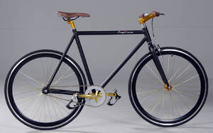 Enghouse gadecykel, sort