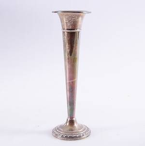 LJUSSTAKE, sterlingsilver, 1900-tal.