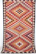 Persisk matta, Harsin-Kilim. 260 x 150 cm.