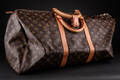 Louis Vuitton. Weekend  rejsetaske. Monogram canvas. Model Keepall 55 Denne vare er sat til omsalg under nyt varenummer 4159028