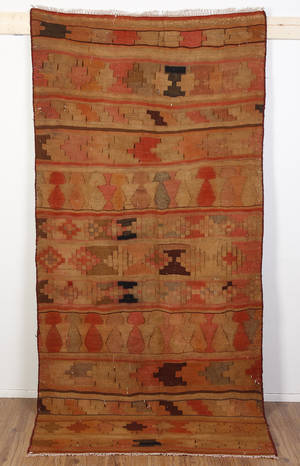 Persisk Harsin kelim 255 x 130 cm