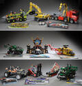 Stor samling af LEGO 