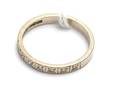 Ring i vitguld