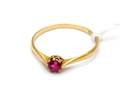 Ring 18K med