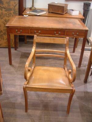 Skrivbord, Stol