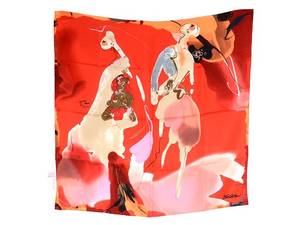 SCARF, CHRISTIAN LACROIX, 100