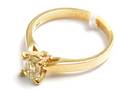 Ring med diamant