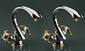 Blandingsbatterier til håndvask. Model Acamas 2