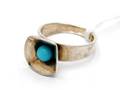 Ring silver med