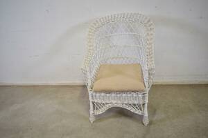 Fåtölj, rotting, höjd 100 cm