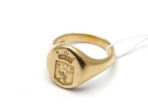 Ring 14K 12,4g