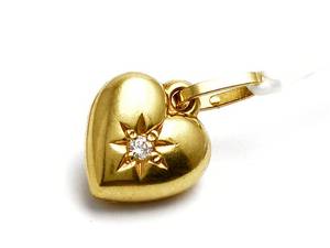 Berlock 18K Hjärta