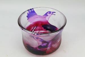 Glasskål