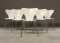 Arne Jacobsen. Seks Syver-stole, Model 3107 