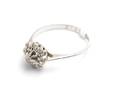 Ring 18K vitguld