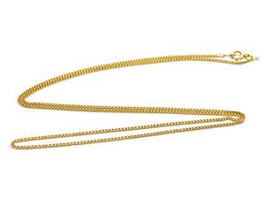 Halskedja Pansar 18K