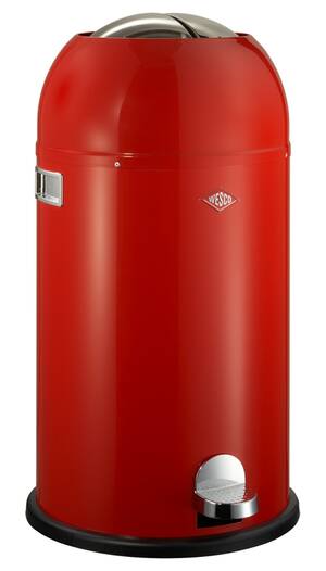 Wesco. Skraldespand, Kickmaster Red