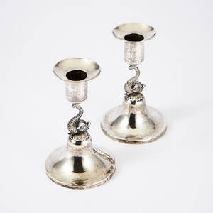 Ljusstakar Gustaf Folcker silverspecial