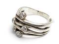Ring silver med