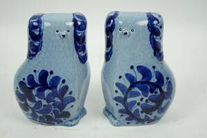 Lisa Larson, figuriner, ett par, stengods, Gustavsberg