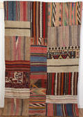 Persisk Patchwork kelim 235 x 150 cm