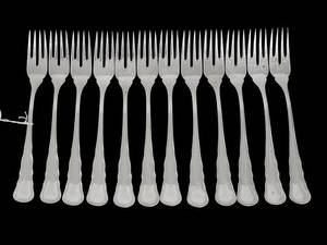 Fiskgafflar, Silver 830