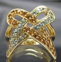 Ring mit Topasen