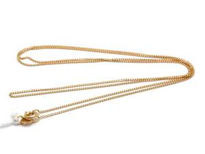 Halskedja Pansar 18K