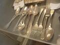 Bestick, Silver
