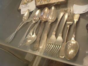 Bestick, Silver