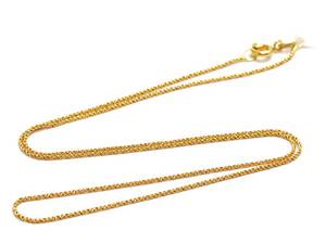 Halskedja 18K 1,9g