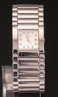Baume  Mercier, damearmbåndsur med diamanter  Denne vare er sat til omsalg under nyt varenummer 4414578