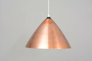 Taklampa, koppar