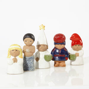 Figurinen Lisa Larson