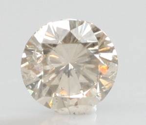 Uindfattet brillant på ca. 0.66 ct.