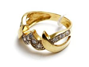 Ring 18K 5,5g