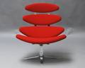 Poul M. Volther 1923 - 2001. Corona hvilestol, Model EJ 5