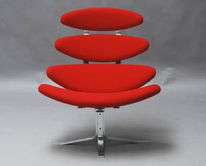 Poul M. Volther 1923 - 2001. Corona hvilestol, Model EJ 5