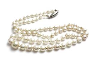 Pärlcollier odlade, doserad