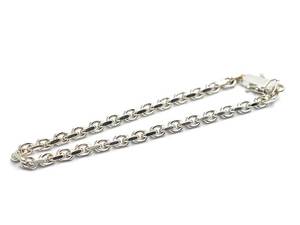 Armband i vitguld