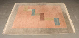 Matta, Ull i pastelltoner