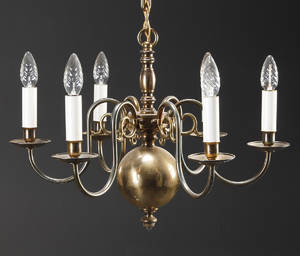 Kirkekroner monteret til el 5