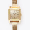 Omega damarmbandsur i 18 k guld 