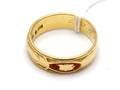 Ring 18K graverad